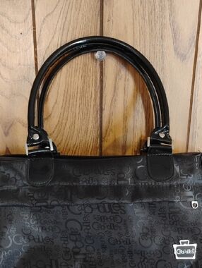 Caboodles Black Logo-Print Tote